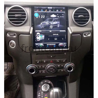 CarMedia NH-R1005-2 для Land Rover Discovery 4 (2009-2016) Tesla Style (стиль тесла) на Android 9.0
