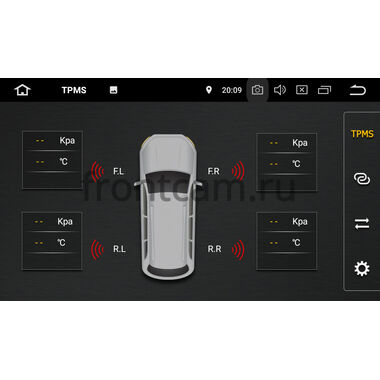Chevrolet Trailblazer II 2012-2016 CarMedia KD-8060-P6 на Android 10.0