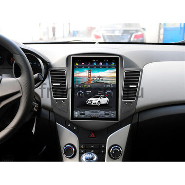 CarMedia ZF-1019-DSP для Chevrolet Cruze 2008-2012 Tesla Style (стиль тесла) на Android 9.0