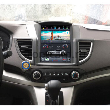 CarMedia ZF-1091-DSP для Honda CR-V 4 2011-2018 Tesla Style (стиль тесла) на Android 9.0