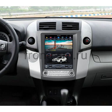 CarMedia ZF-1121-DSP для Toyota RAV4 (XA30) 2005-2016 Tesla Style (стиль тесла) на Android 9.0