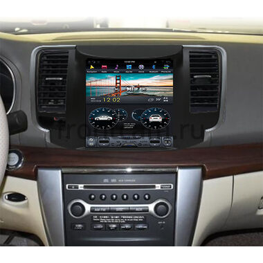 CarMedia ZF-1126-DSP для Nissan Teana II 2008-2013 Tesla Style (стиль тесла) на Android 9.0