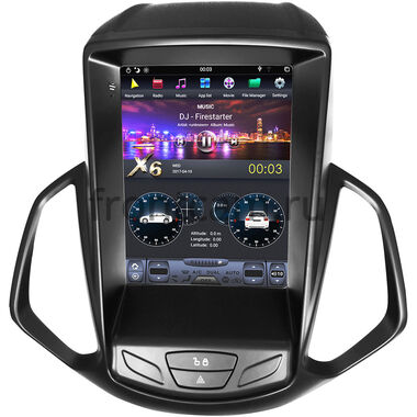 CarMedia ZF-1166-32-DSP для Ford Ecosport 2014-2018 Tesla Style (стиль тесла) на Android 9.0