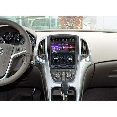 CarMedia ZF-1227-DSP для Opel Astra J (2009-2018) Tesla Style (стиль тесла) на Android 9.0