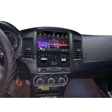 CarMedia ZF-1259-DSP для Mitsubishi Lancer X 2007-2018 Tesla Style (стиль тесла) на Android 9.0