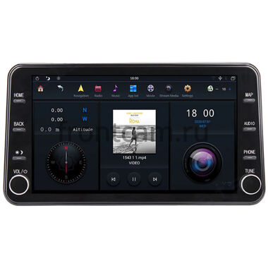 CarMedia ZF-6016-DSP для Jeep Wrangler III (JK) 2007-2018 на Android 9.0