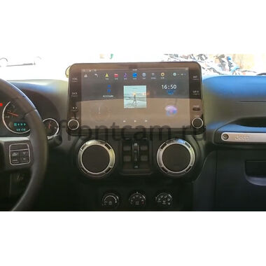 CarMedia ZF-6016-DSP для Jeep Wrangler III (JK) 2007-2018 на Android 9.0