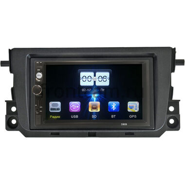 Smart Fortwo 2 2011-2015 OEM (D809-1-RP-11-358-405) без Navi