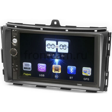 Geely Emgrand EC7 2016-2019 OEM (D809-1-RP-11-707-244) без Navi