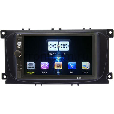 Ford Focus 2, C-MAX, Mondeo 4, S-MAX, Galaxy 2, Tourneo Connect 2006-2015 OEM (D809-1-RP-FRCM-162) без Navi