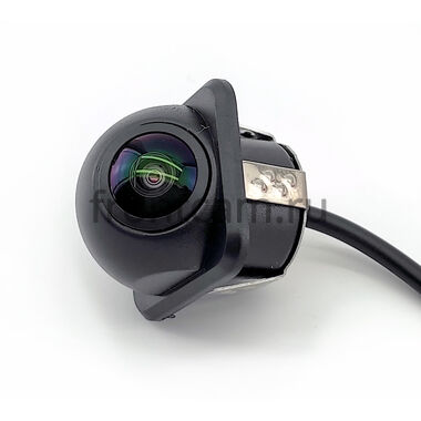 Универсальная врезная камера заднего/переднего вида AHD 1080p, 170 градусов с отключаемой разметкой (ночная съемка)