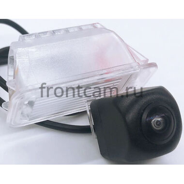 Камера 4 LED 140 градусов cam-014 для Ford Focus 2 (08-11) хэтчбек, Mondeo 4 (07-15), Mondeo 5 (15-17), Kuga I (08-13), Fiesta 6 (08-17), S-Max I (06-15), C-Max II (10-17), Galaxy (06-15), Ranger 3 (11-15), Explorer 5 (2010-2019)