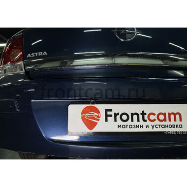 Плафон PL-cam-024 для Opel Astra, Vectra, Zafira, Corsa, Insignia, Meriva / Chevrolet Cobalt II 2011-2015 / BMW 1 (F20 / F21) (черный)