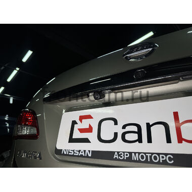 Плафон PL-cam-042 для Nissan Almera (13+), Teana, Tiida 04+ Sedan, Sentra 2014+ / Suzuki SX4 06+
