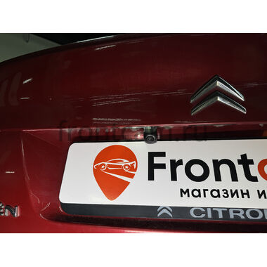 Камера Teyes SONY-AHD 1080p 170 градусов cam-043 для Nissan Qashqai, X-trail, Pathfinder, Note, Juke, Navara, Sunny, Patrol - Peugeot 207 / 307 (хетч) / 308 / 3008 / 407 / 408 / 508 / RCZ - Volkswagen Crafter - Lifan X60