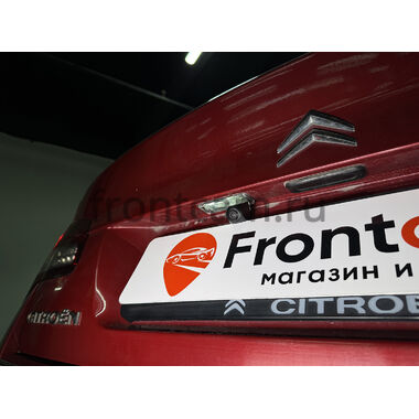 Камера Teyes SONY-AHD 1080p 170 градусов cam-043 для Nissan Qashqai, X-trail, Pathfinder, Note, Juke, Navara, Sunny, Patrol - Peugeot 207 / 307 (хетч) / 308 / 3008 / 407 / 408 / 508 / RCZ - Volkswagen Crafter - Lifan X60