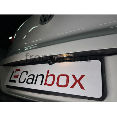 Камера Teyes SONY-AHD 1080p 170 градусов cam-061 для Volkswagen Tiguan (07+), Touareg (02-11), Caravella T5 / Porsche Cayenne до 2011 (тип 1)