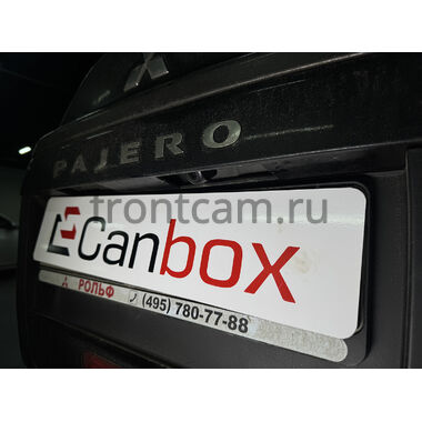 Камера Teyes SONY-AHD 1080p 170 градусов cam-103 для Mitsubishi Pajero 4, Galant 9 2003-2012