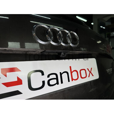 Камера AHD 1080p, 170 градусов с отключаемой разметкой, cam-139 для Audi A3, A4, A5, A6, Q5 (в ручку)