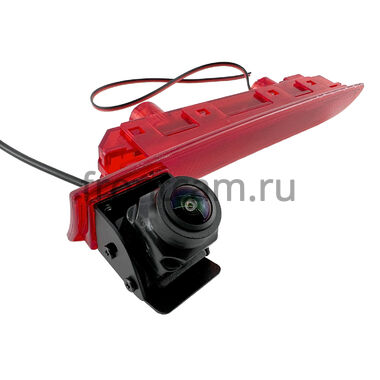 Встроенная камера в стоп-сигнал cam-173 для Volkswagen Caravelle, Transporter T5/T6 (для кузова с распашными дверьми) (AHD 1080p, 170 градусов)