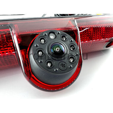 Встроенная камера в стоп-сигнал cam-174 для Citroen Jumper III, Fiat Ducato X250, Peugeot Boxer III (AHD 1080p, 170 градусов)