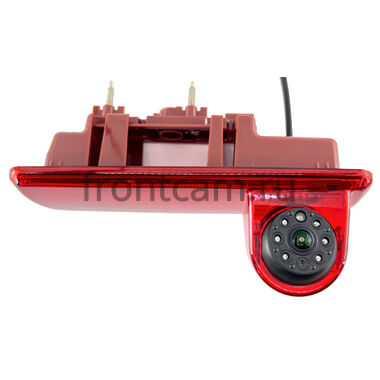 Встроенная камера в стоп-сигнал cam-176 для Opel Vivaro B 2014-2018, Renault Trafic 3 2014-2021 (AHD 1080p, 170 градусов)