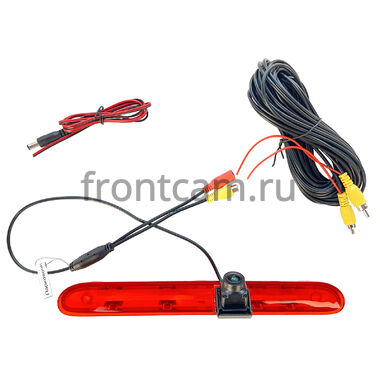 Встроенная камера в стоп-сигнал cam-178 для Citroen SpaceTourer, Jumpy III / Peugeot Traveller, Expert / Opel Zafira Life, Vivaro C 2016-2021 (AHD 1080p, 170 градусов)