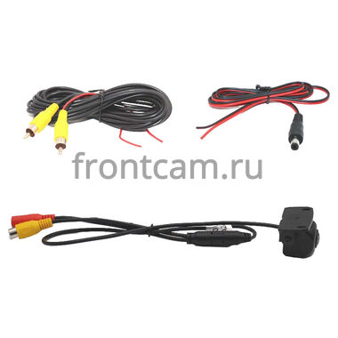 Универсальная камера заднего/переднего вида cam-610 (кубик MCCD, 170 градусов по горизонтали, ночная съемка)