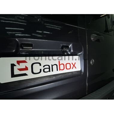 Универсальная камера заднего/переднего вида cam-610 (кубик MCCD, 170 градусов по горизонтали, ночная съемка)