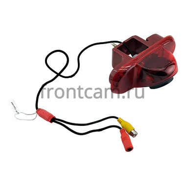 Встроенная камера в стоп-сигнал cam-684 для Opel Vivaro A 2001-2014, Renault Trafic 2 2001-2014, Nissan Primastar 2002-2014 (AHD 1080p, 170 градусов)