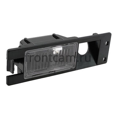 Плафон PL-cam-024 для Opel Astra, Vectra, Zafira, Corsa, Insignia, Meriva / Chevrolet Cobalt II 2011-2015 / BMW 1 (F20, F21) (черный)