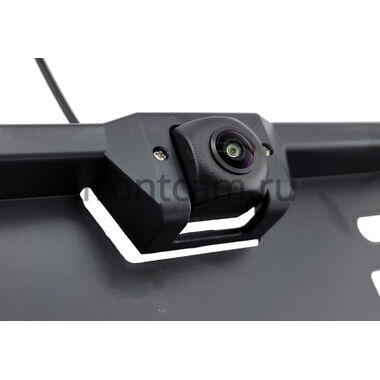 Универсальная камера в рамке номерного знака, заднего/переднего вида, с отключаемой разметкой AHD 1080p, 170 градусов