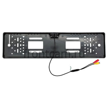 Универсальная камера в рамке номерного знака, заднего/переднего вида, с отключаемой разметкой AHD 1080p, 170 градусов
