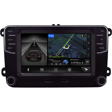 Volkswagen Amarok, Caddy, Golf, Passat, Polo Canbox M-Line 9863-RP-0548-496 на Android 10 (4G-SIM, 2/32, DSP, QLed)