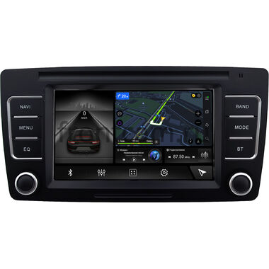 Skoda Octavia A5 2004-2013 Canbox M-Line 9864-RP-0549-497 на Android 10 (4G-SIM, 4/64, DSP, QLed)