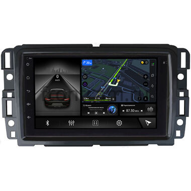 Hummer H2 (2007-2009) Canbox H-Line 4477-RP-11-013-207 на Android 10 (4G-SIM, 4/32, DSP) (173х98)