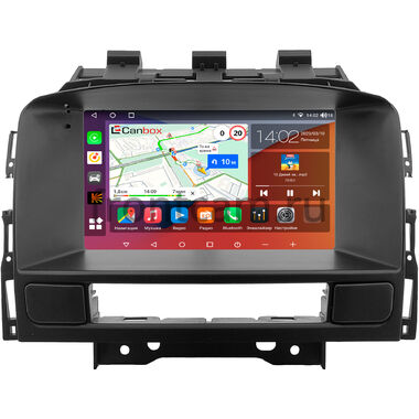 Opel Astra J (2009-2018) Canbox M-Line 9863-RP-11-0610-490 на Android 10 (4G-SIM, 2/32, DSP)