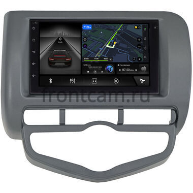 Honda Fit (2001-2008) (с климатом) (правый руль) Canbox H-Line 4477-RP-11-214-253 на Android 10 (4G-SIM, 4/32, DSP)