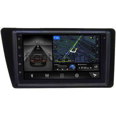 Honda Civic 7 (2000-2006) (черная, правый руль) Canbox H-Line 4477-RP-11-509-266 на Android 10 (4G-SIM, 4/32, DSP)