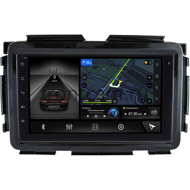 Honda Vezel (2013-2021) (глянцевая) Canbox L-Line 4475-RP-11-564-268 на Android 10 (4G-SIM, 6/128, TS18, DSP, IPS)