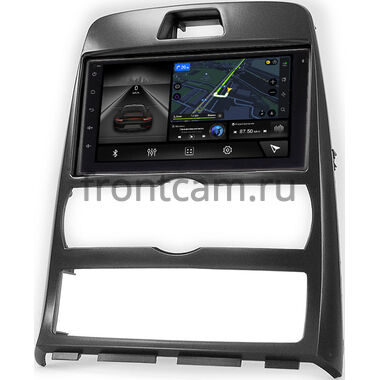 Hyundai Genesis Coupe 2009-2012 с климат-контролем (черная) Canbox H-Line 4477-RP-11-678-309 на Android 10 (4G-SIM, 4/32, DSP)