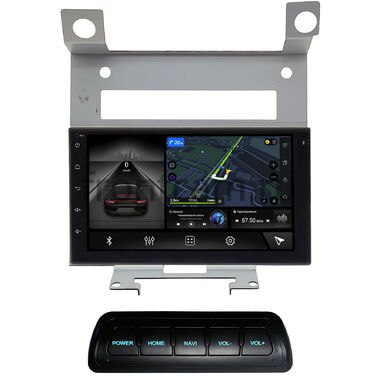 Land Rover Freelander 2 (2006-2014) Canbox M-Line 9863-RP-6591-498 на Android 10 (4G-SIM, 2/32, DSP)