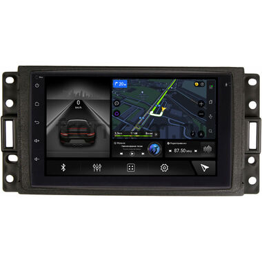 Hummer H3 (2005-2010) Canbox H-Line 4477-RP-HMH3B-96 на Android 10 (4G-SIM, 3/32, DSP)