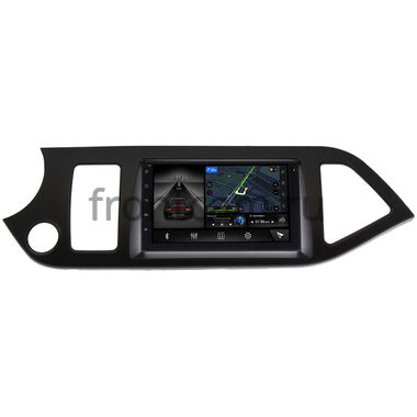 Kia Picanto II 2011-2016 Canbox H-Line 4477-RP-KIPCC-113 на Android 10 (4G-SIM, 4/32, DSP)