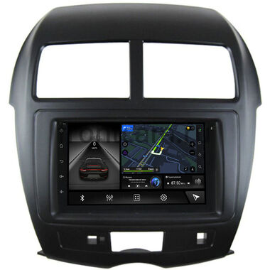 Mitsubishi ASX, Outlander Sport, RVR 3 (2010-2019) Canbox H-Line 4617-RP-MMASX-69 на Android 10 (4G-SIM, 4/64, DSP)