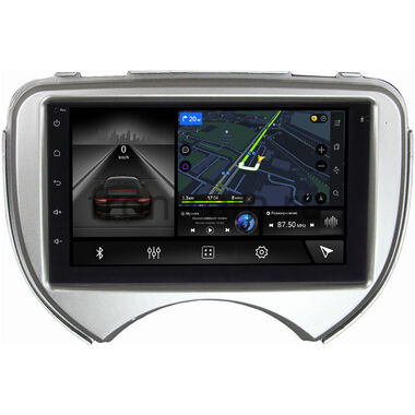 Nissan March (K13) (2010-2013) Canbox H-Line 4617-RP-NSMC-153 на Android 10 (4G-SIM, 4/64, DSP)