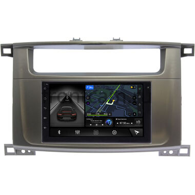 Toyota Land Cruiser 100 2002-2007 Canbox M-Line 9863-RP-TYLC105-299 на Android 10 (4G-SIM, 2/32, DSP)