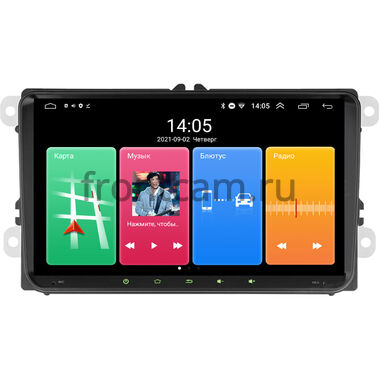 Volkswagen Caddy 2004-2021 Canbox 4562 Android 10 DSP AHD