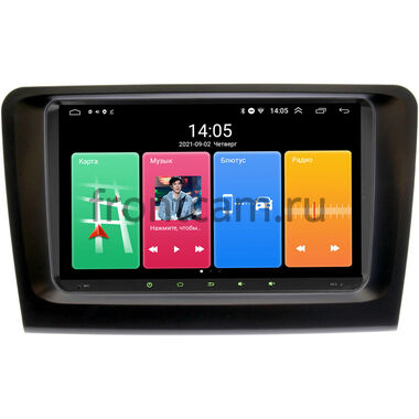 Seat Leon II 2005-2012 Canbox 4562-RSC-8676S-BL Android 10 DSP AHD 2/16