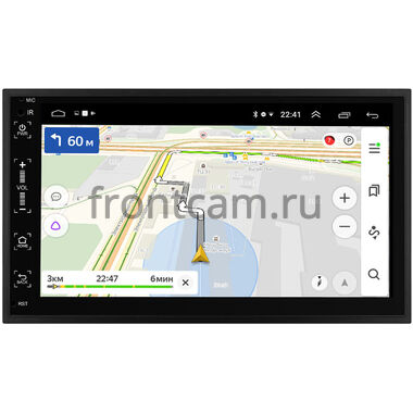 Nissan Micra (K12) (2002-2010), Micra (K13) (2010-2016) 7 дюймов Canbox 5510-2/16 на Android 10